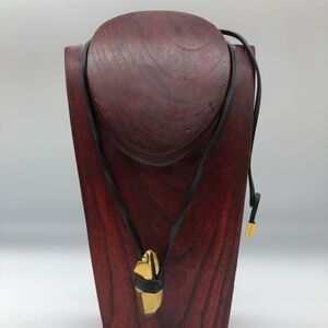 Michael Kors Gold Nugget Necklace